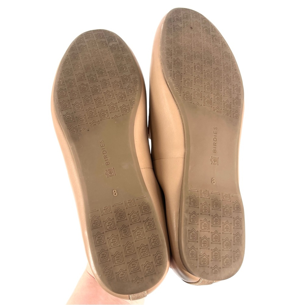Birdies The Starling Tan Leather Slip On Loafer Flats Womens 8 - Picture 7 of 8